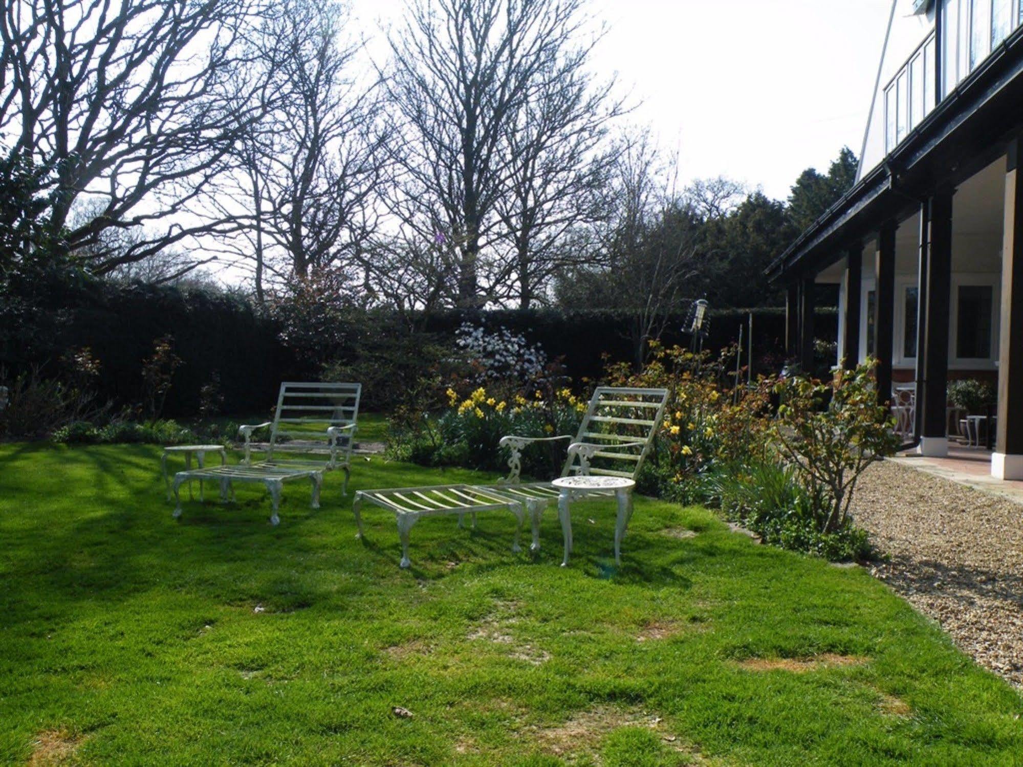 ブロッケンハースト Broadlands Gate Bed & Breakfast エクステリア 写真